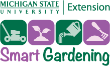 MSU Smart Gardening logo